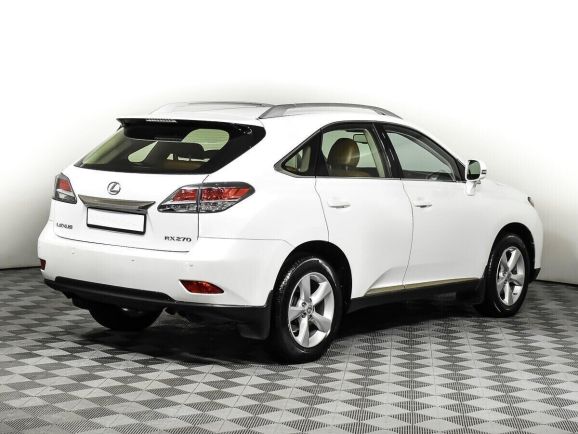 Lexus RX, 2.7 л, АТ, 2013 фото 4