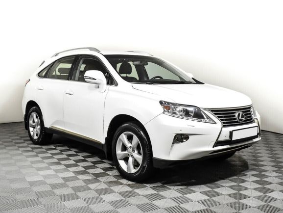 Lexus RX, 2.7 л, АТ, 2013 фото 5