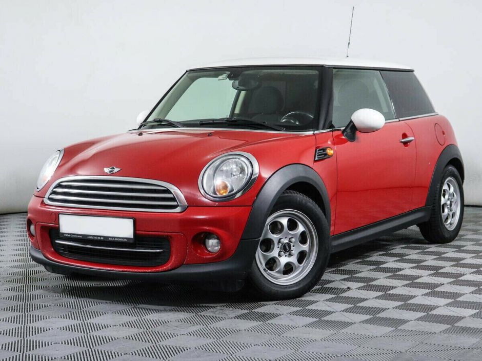 MINI Hatch, 1.6 л, АТ, 2013 фото 3