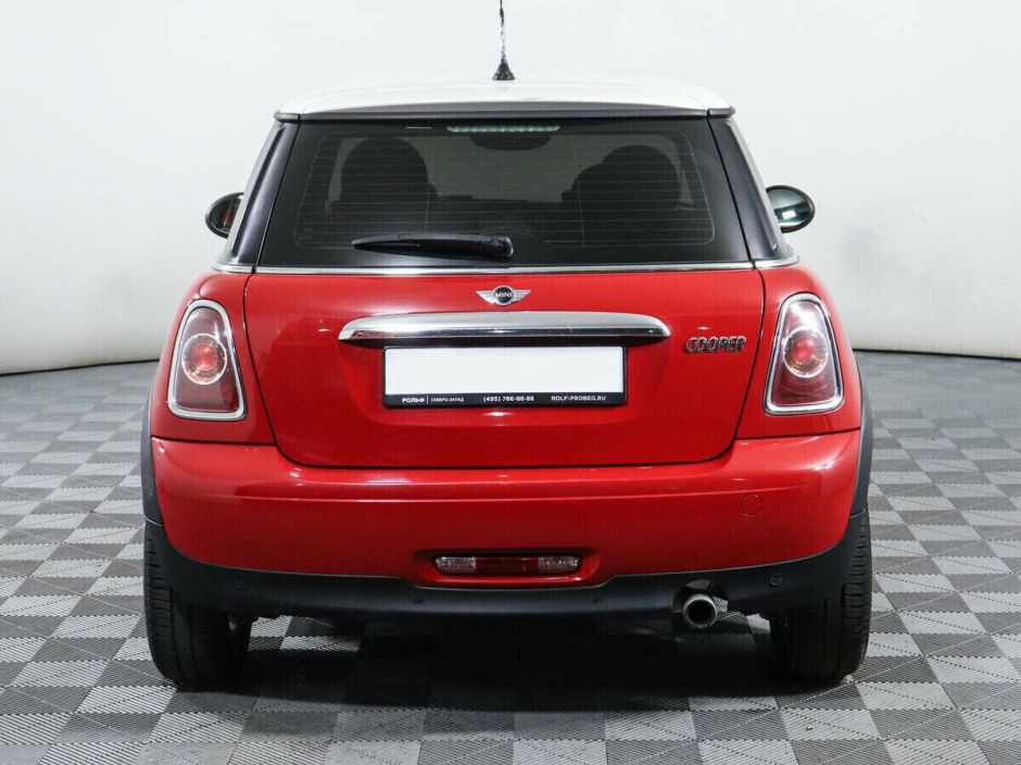 MINI Hatch, 1.6 л, АТ, 2013 фото 8