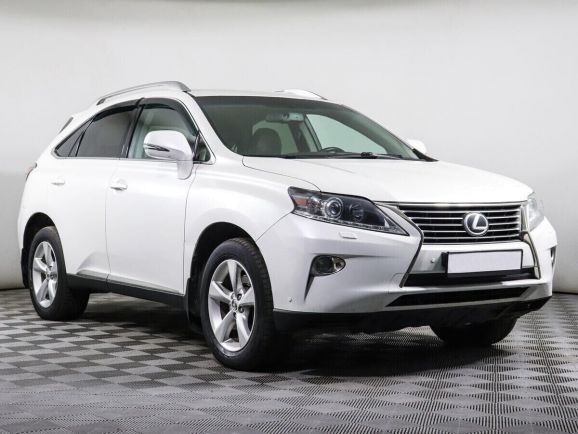 Lexus RX, 2.7 л, АТ, 2013 фото 5
