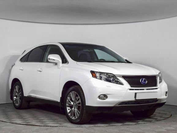 Lexus RX, 3.5 л, АТ, 2013 фото 5