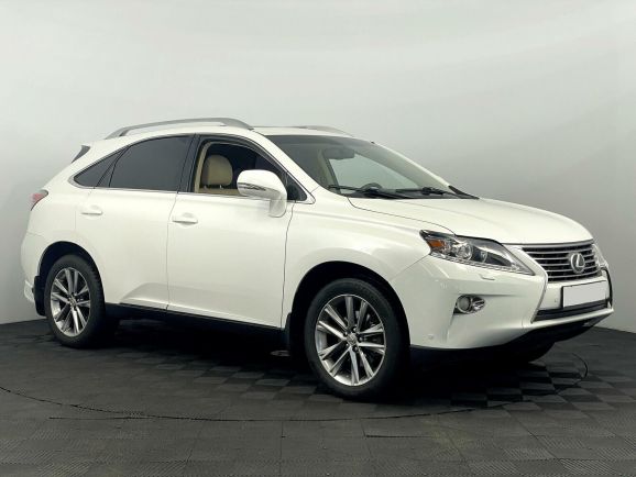Lexus RX, 3.5 л, АТ, 2014 фото 5