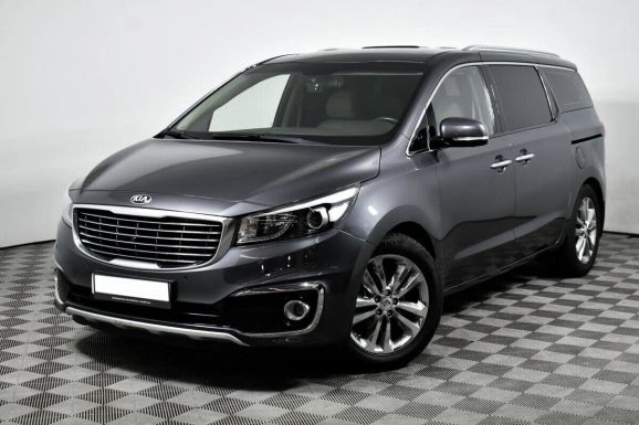 Kia Carnival, 2.2 л, АТ, 2016 фото 3