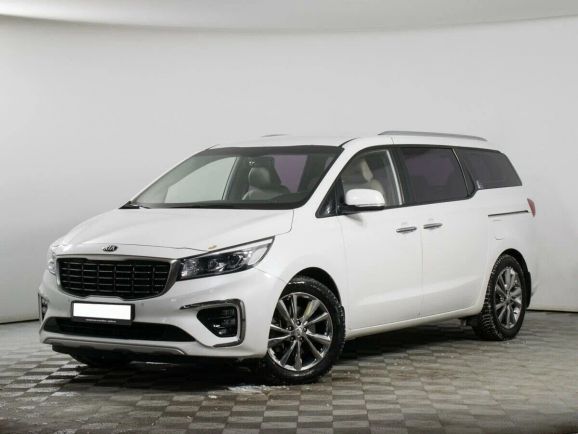Kia Carnival, 2.2 л, АТ, 2019 фото 3