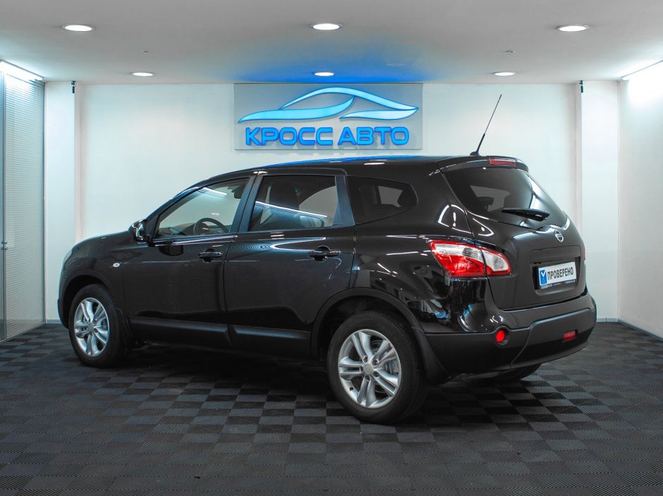 Nissan Qashqai+2 LE+, 2.0 л, Вариатор, 2011 фото 6
