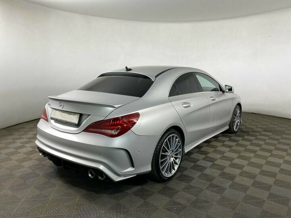 Mercedes-Benz CLA, 1.6 л, Робот, 2013 фото 4