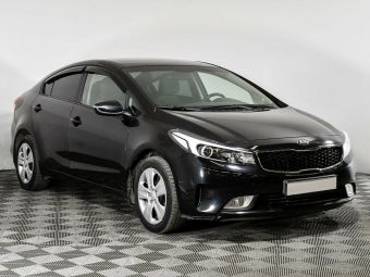 Kia Cerato, 2.0 л, АКПП, 2016 фото 5