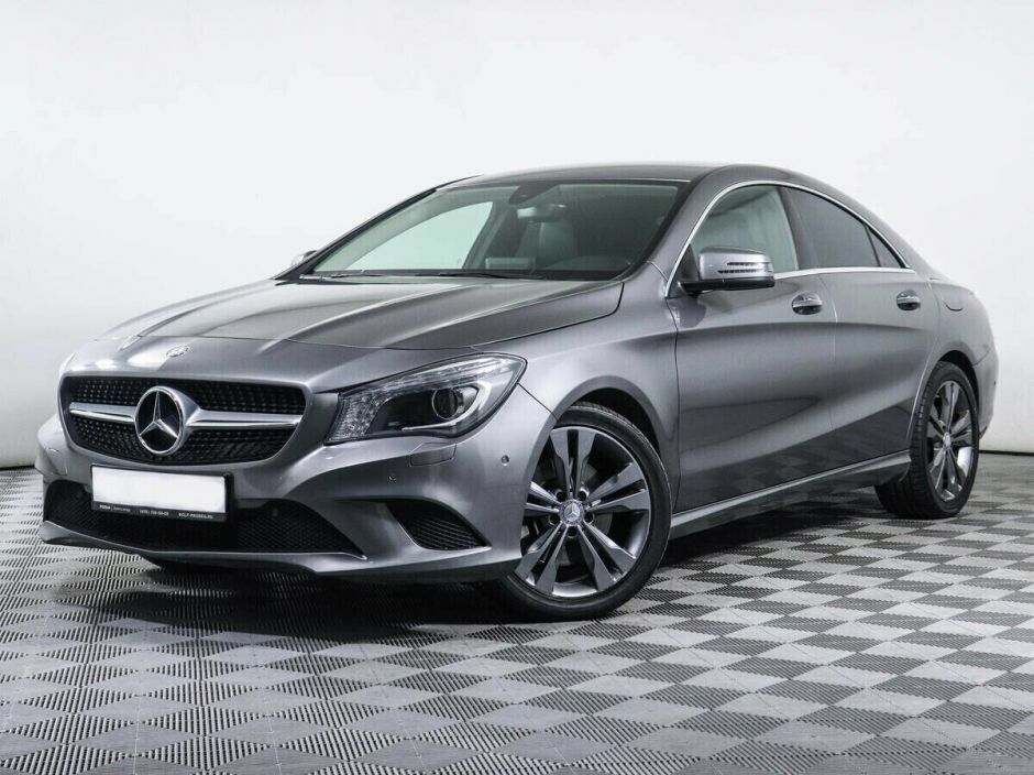 Mercedes-Benz CLA, 2.0 л, Робот, 2015 фото 3
