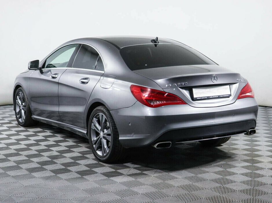 Mercedes-Benz CLA, 2.0 л, Робот, 2015 фото 6