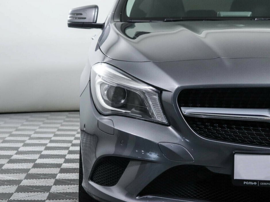 Mercedes-Benz CLA, 2.0 л, Робот, 2015 фото 8