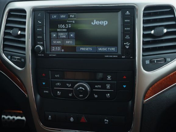 Jeep Grand Cherokee, 3.6 л, АТ, 2012 фото 11