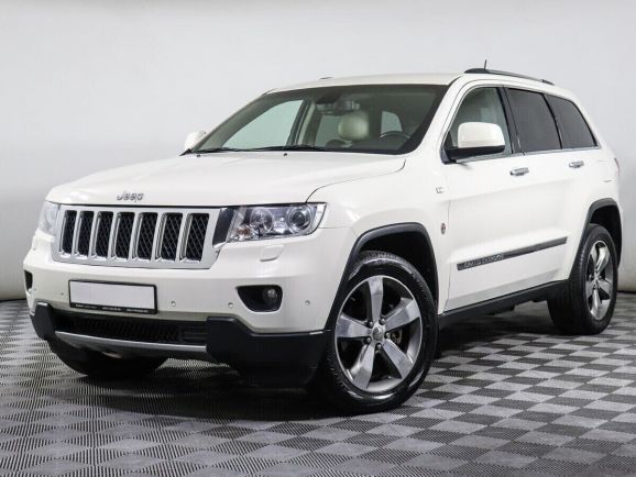 Jeep Grand Cherokee, 3.6 л, АТ, 2012 фото 3