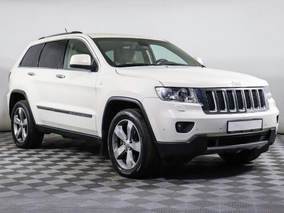 Jeep Grand Cherokee, 3.6 л, АТ, 2012 фото 5