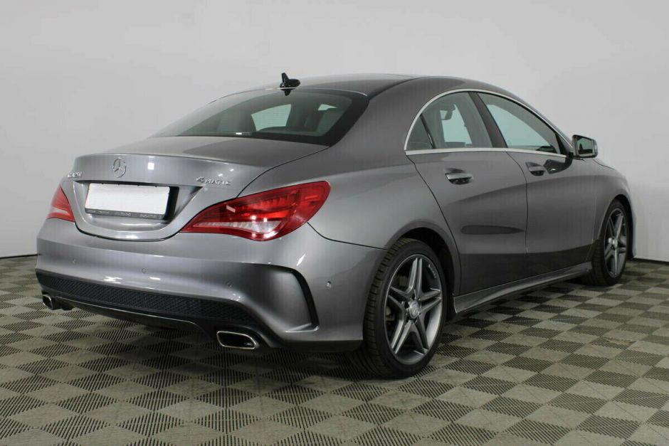 Mercedes-Benz CLA, 2.0 л, Робот, 2014 фото 4
