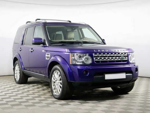 Land Rover Discovery, 3.0 л, АТ, 2013 фото 5