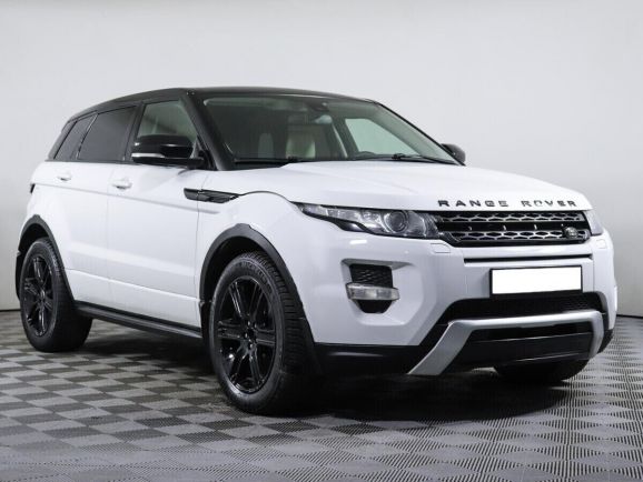 Land Rover Range Rover Evoque, 2.2 л, АТ, 2013 фото 5
