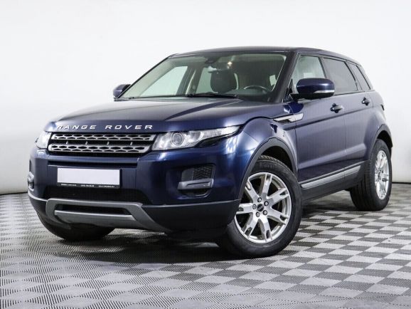 Land Rover Range Rover Evoque, 2.2 л, АТ, 2013 фото 3