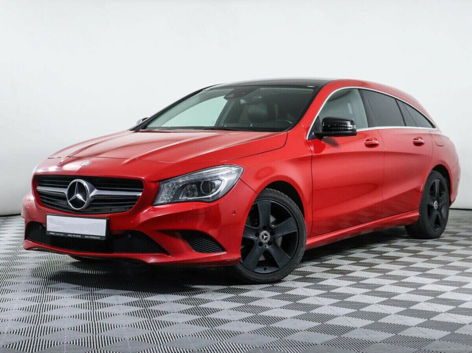 Mercedes-Benz CLA, 2.0 л, Робот, 2015 фото 3