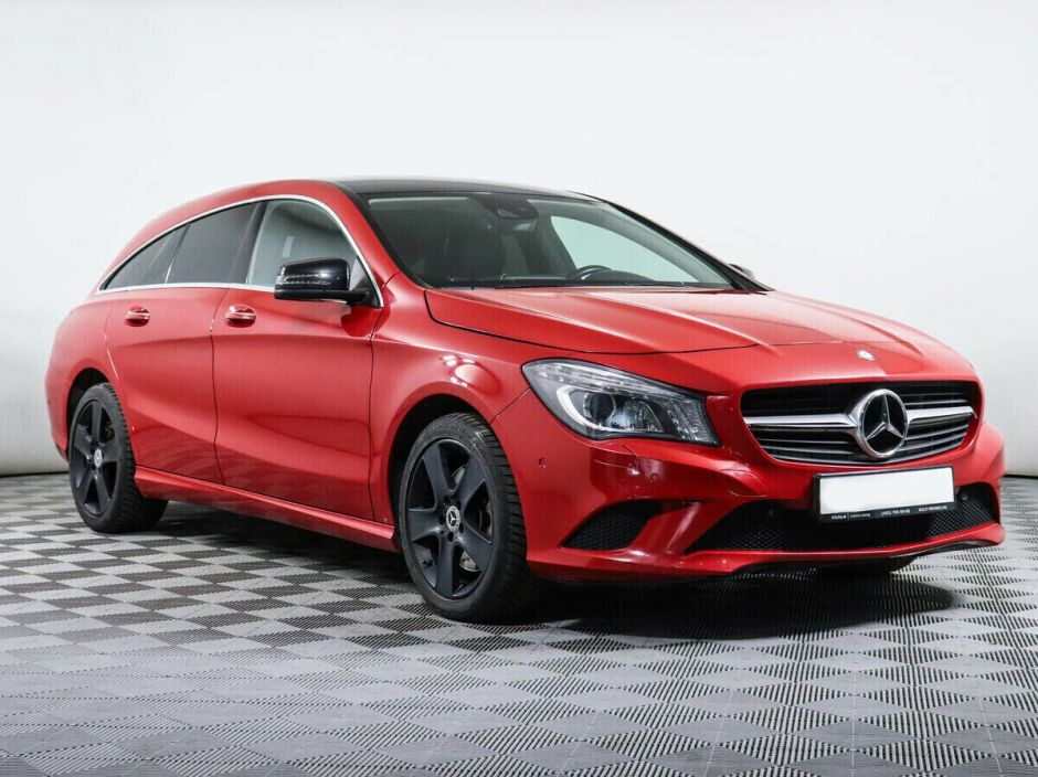 Mercedes-Benz CLA, 2.0 л, Робот, 2015 фото 5