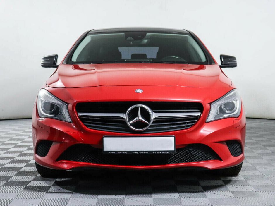 Mercedes-Benz CLA, 2.0 л, Робот, 2015 фото 7