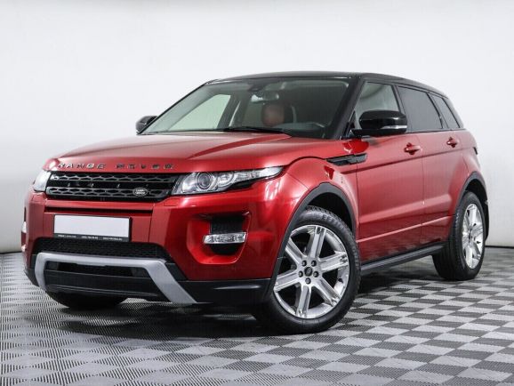 Land Rover Range Rover Evoque, 2.2 л, АТ, 2013 фото 3