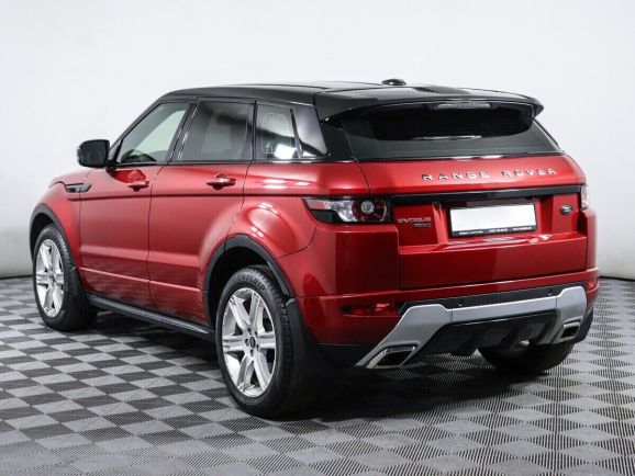 Land Rover Range Rover Evoque, 2.2 л, АТ, 2013 фото 4