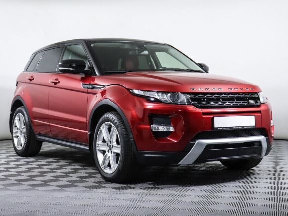 Land Rover Range Rover Evoque, 2.2 л, АТ, 2013 фото 5