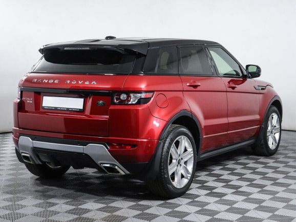 Land Rover Range Rover Evoque, 2.2 л, АТ, 2013 фото 6
