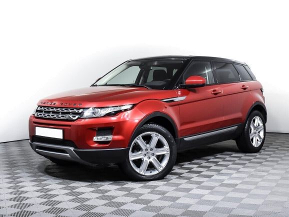 Land Rover Range Rover Evoque, 2.2 л, АТ, 2014 фото 3