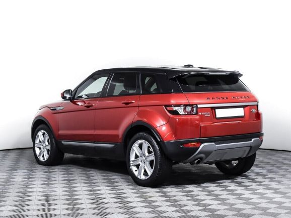 Land Rover Range Rover Evoque, 2.2 л, АТ, 2014 фото 4