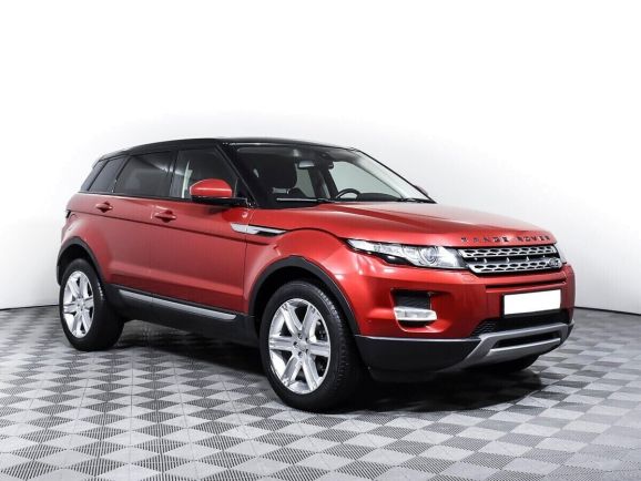 Land Rover Range Rover Evoque, 2.2 л, АТ, 2014 фото 5