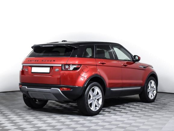 Land Rover Range Rover Evoque, 2.2 л, АТ, 2014 фото 6