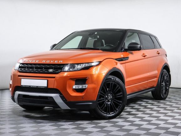 Land Rover Range Rover Evoque, 2.2 л, АТ, 2014 фото 3