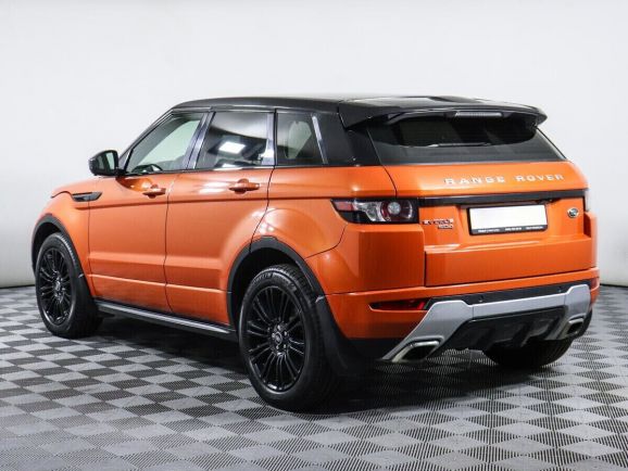 Land Rover Range Rover Evoque, 2.2 л, АТ, 2014 фото 4