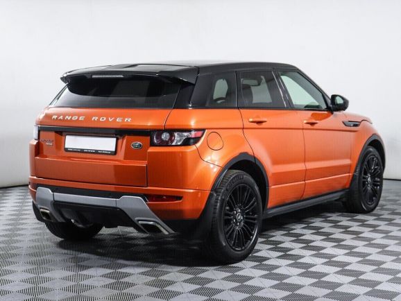 Land Rover Range Rover Evoque, 2.2 л, АТ, 2014 фото 6
