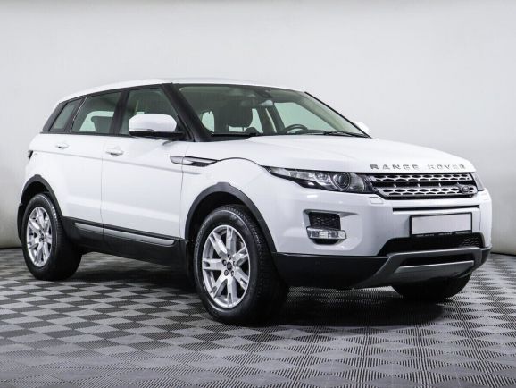 Land Rover Range Rover Evoque, 2.2 л, АТ, 2014 фото 5