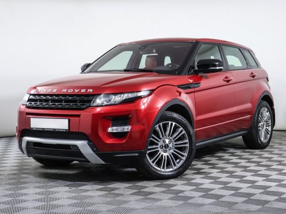 Land Rover Range Rover Evoque, 2.2 л, АТ, 2014 фото 3