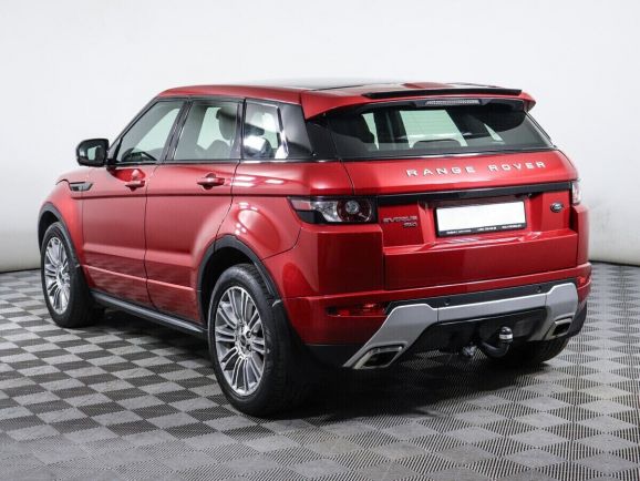 Land Rover Range Rover Evoque, 2.2 л, АТ, 2014 фото 4
