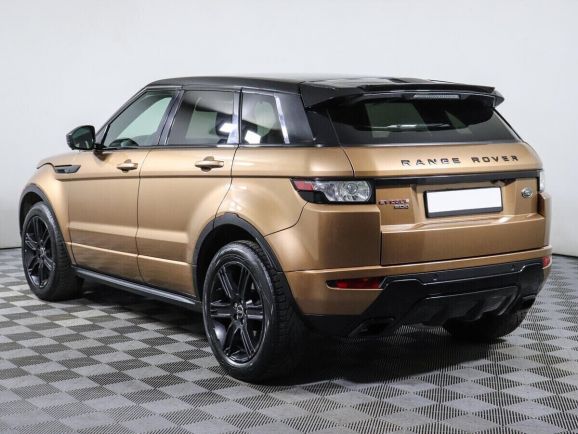 Land Rover Range Rover Evoque, 2.2 л, АТ, 2014 фото 4
