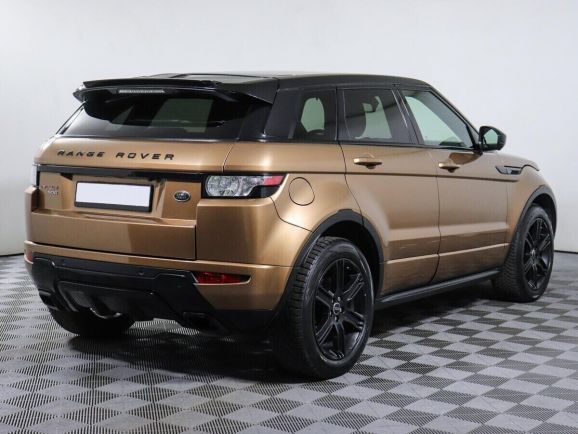 Land Rover Range Rover Evoque, 2.2 л, АТ, 2014 фото 6