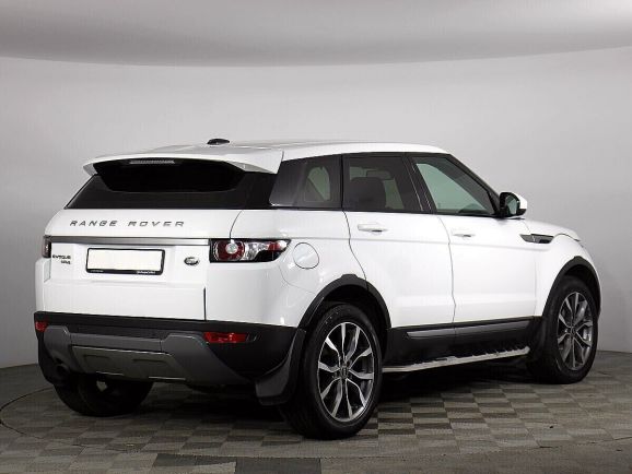 Land Rover Range Rover Evoque, 2.2 л, АТ, 2014 фото 6