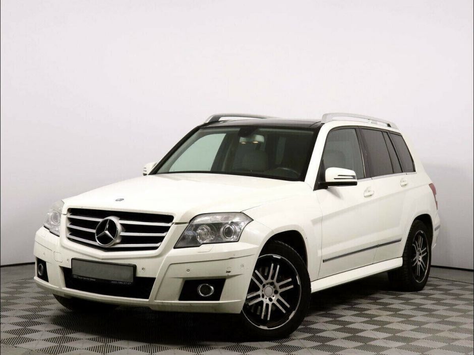 Mercedes-Benz GLK-Класс, 3.5 л, АТ, 2009 фото 3