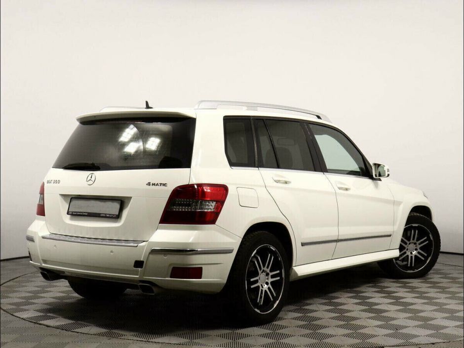 Mercedes-Benz GLK-Класс, 3.5 л, АТ, 2009 фото 4