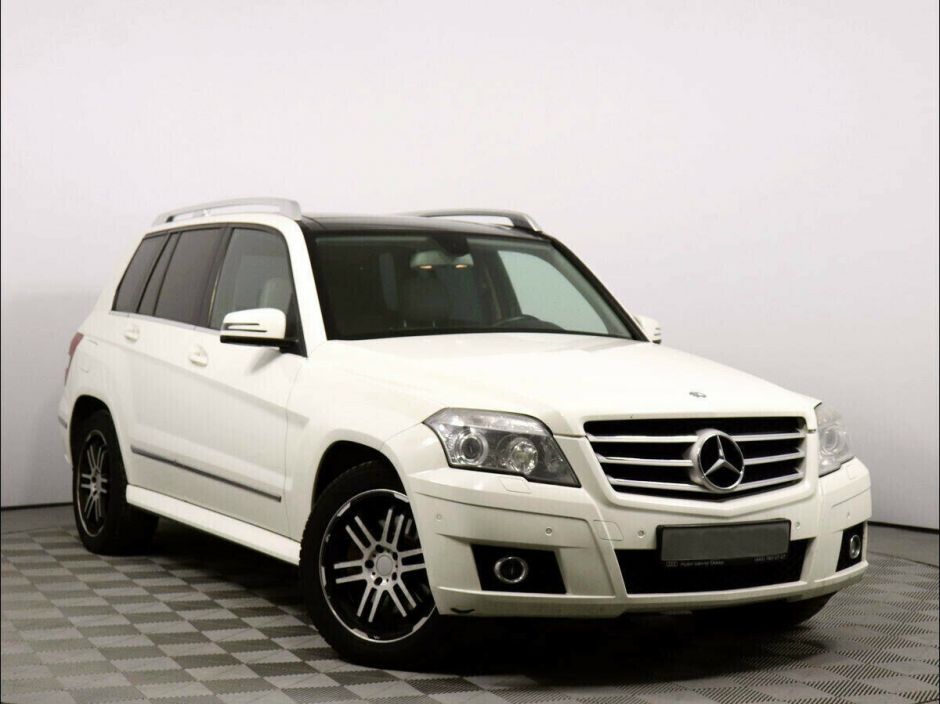 Mercedes-Benz GLK-Класс, 3.5 л, АТ, 2009 фото 5