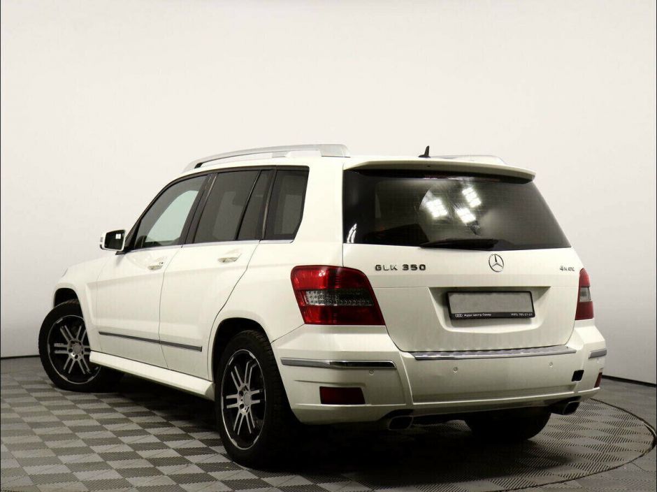 Mercedes-Benz GLK-Класс, 3.5 л, АТ, 2009 фото 6