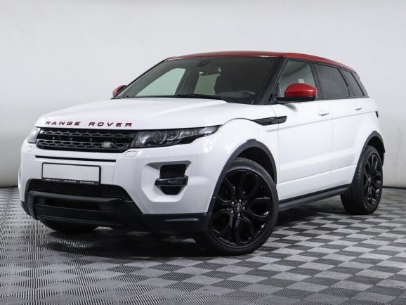 Land Rover Range Rover Evoque, 2.2 л, АТ, 2014 фото 3