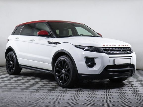 Land Rover Range Rover Evoque, 2.2 л, АТ, 2014 фото 5