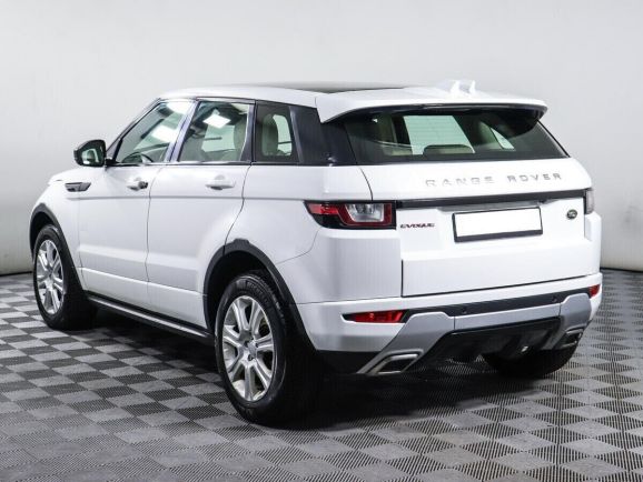 Land Rover Range Rover Evoque, 2.0 л, АТ, 2017 фото 4