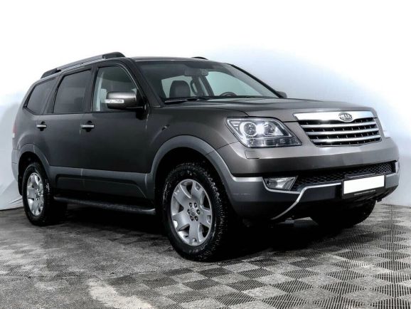Kia Mohave, 3.0 л, АТ, 2013 фото 5